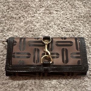 Vintage brand new brown wallet